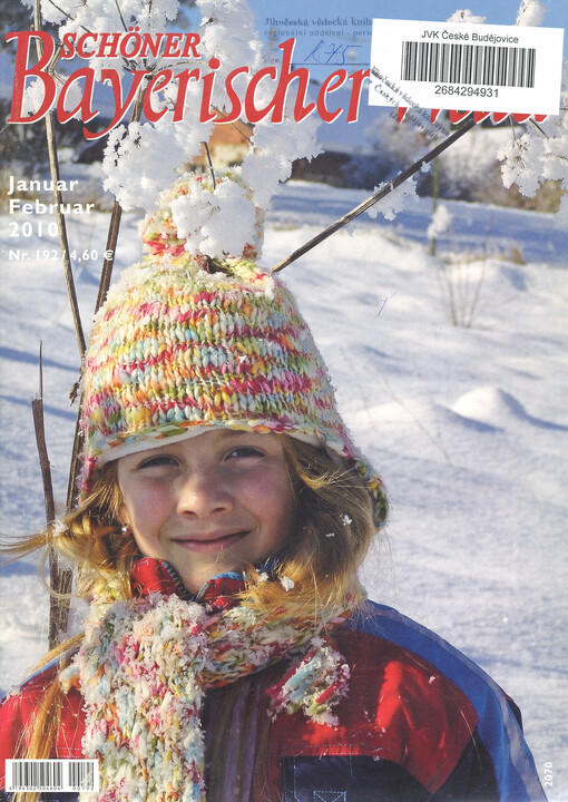 Schöner Bayerischer Wald :Zeitschrift für Kultur, Freizeit, Erholung und Unterhaltung