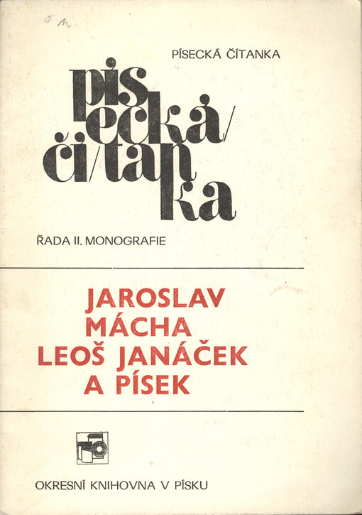 Leoš Janáček a Písek