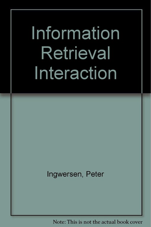 Information retrieval interaction