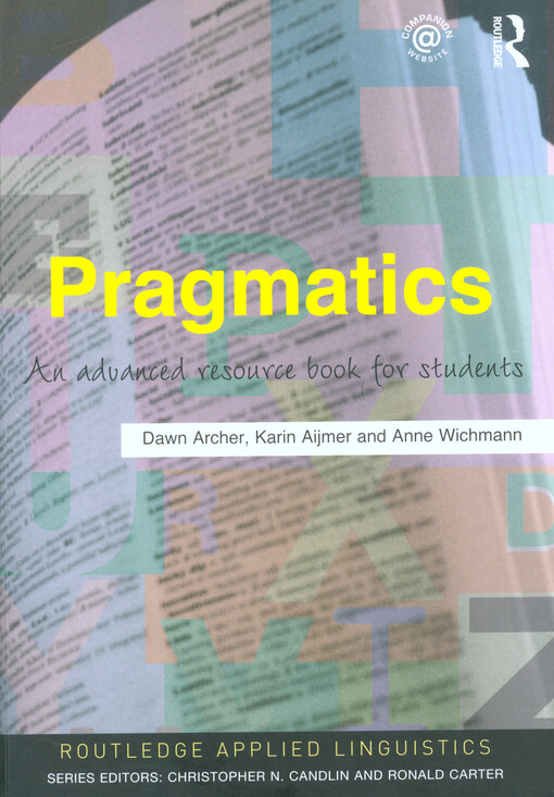 Pragmatics : an advanced resource book for students