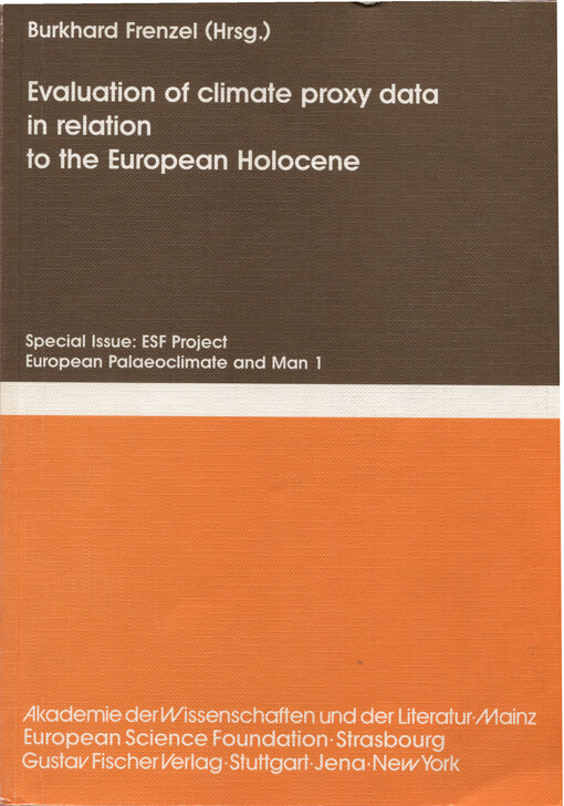 Evaluation of climate proxy data in relation to the European Holocene