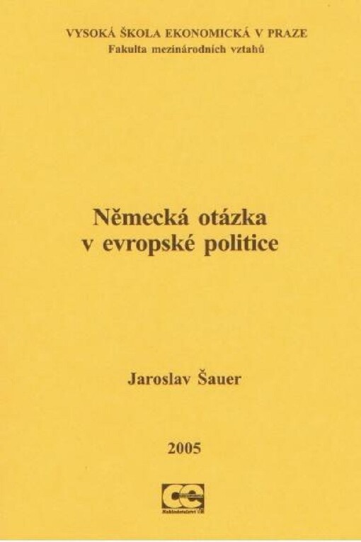 Německá otázka v evropské politice