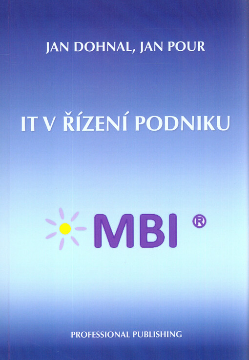 IT v řízení podniku : MBI