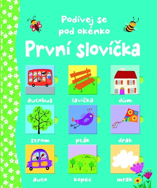 První slovíčka - Podívej se pod okénko
