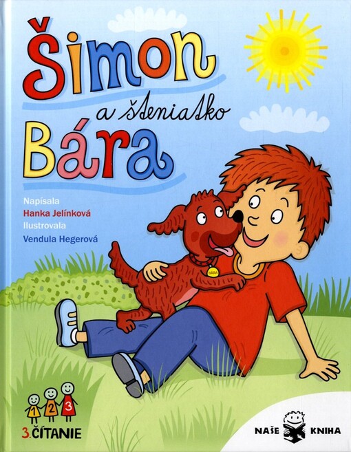 Šimon a šteniatko Bára