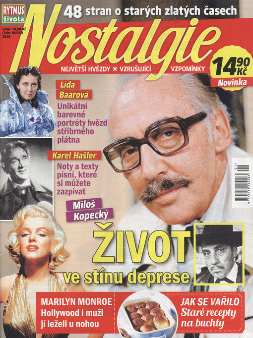 Nostalgie : největší hvězdy, vzrušující vzpomínky