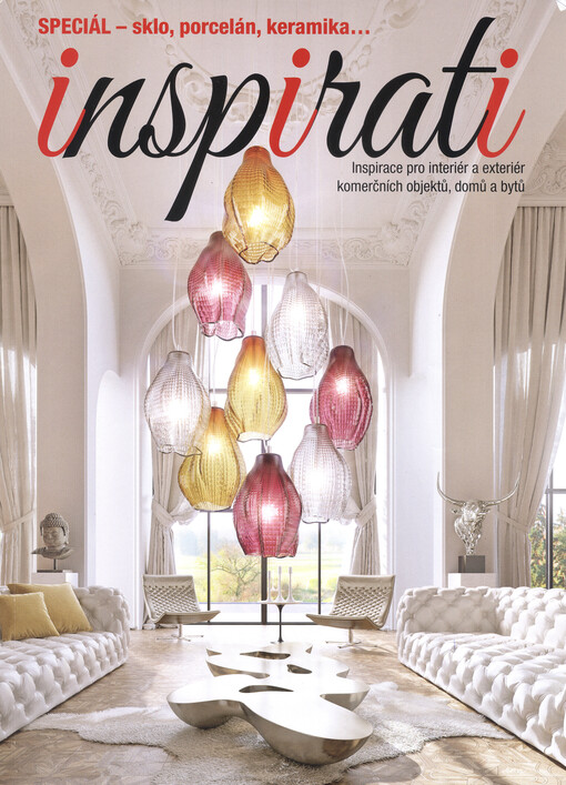 Inspirati : inspirace pro interiér a exteriér komerčních objektů, domů a bytů