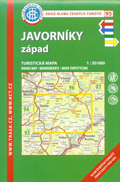 KČT 95 Javorníky západ