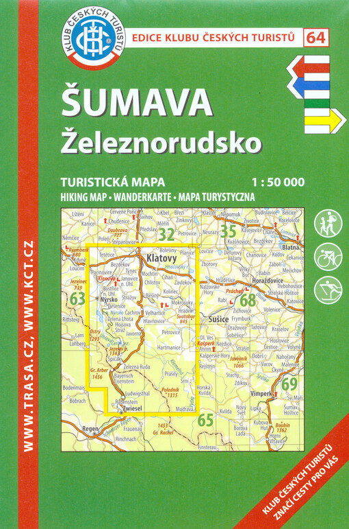 KČT 64 Šumava, Železnorudsko