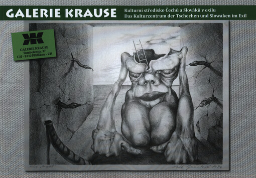 Galerie Krause : kulturní středisko Čechů a Slováků v exilu = das Kulturzentrum der Tschechen und Slowaken im Exil
