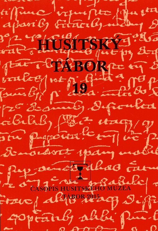 Husitský Tábor : sborník Muzea husitského revolučního hnutí