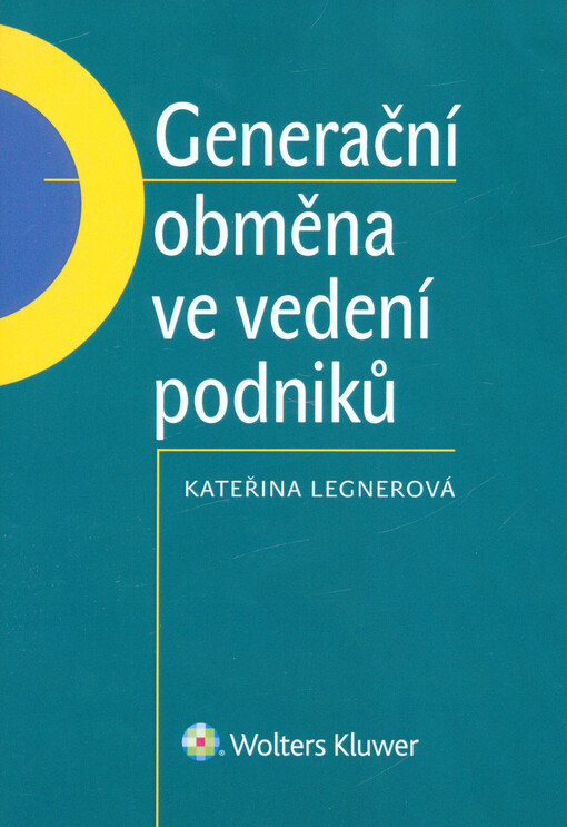 Generační obměna ve vedení podniků