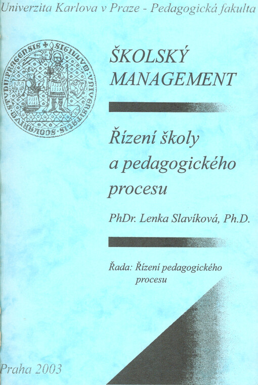 Řízení školy a pedagogického procesu