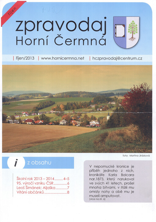 Zpravodaj Horní Čermná