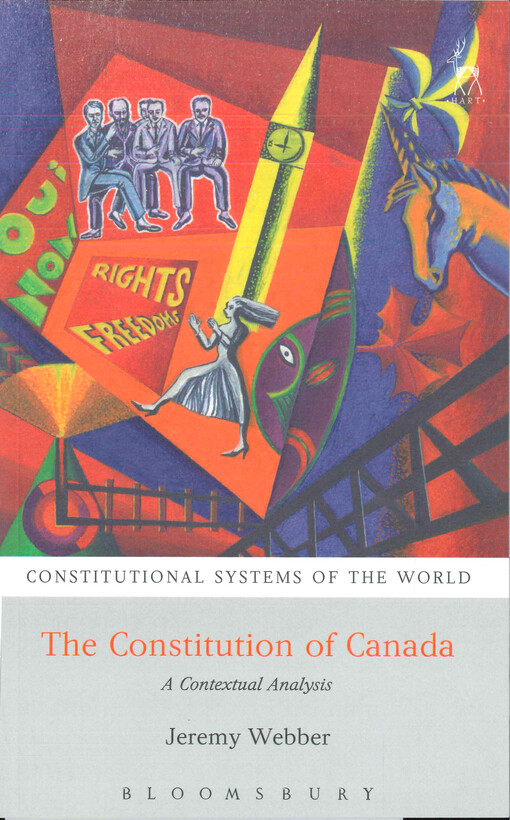 The constitution of Canada :a contextual analysis