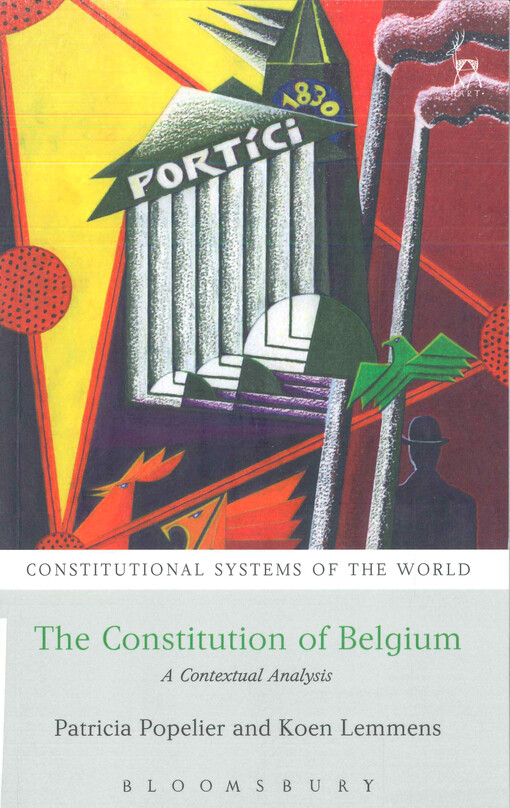 The constitution of Belgium : a contextual analysis