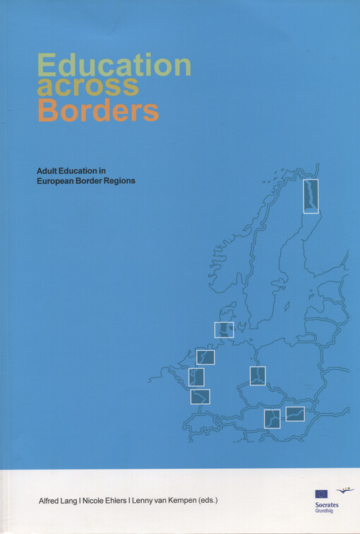 Education across borders : adult education in European border regions