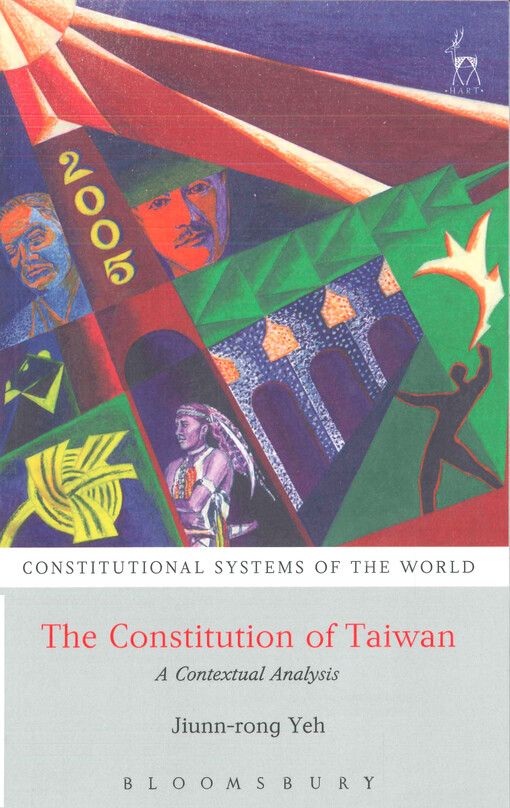 The constitution of Taiwan : a contextual analysis