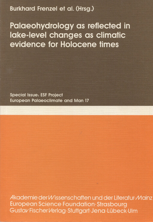 Palaeohydrology as reflected in lake-level changes as climatic evidence for Holocene times