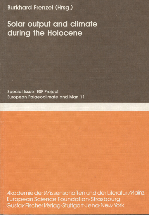 Solar output and climate during the Holocene