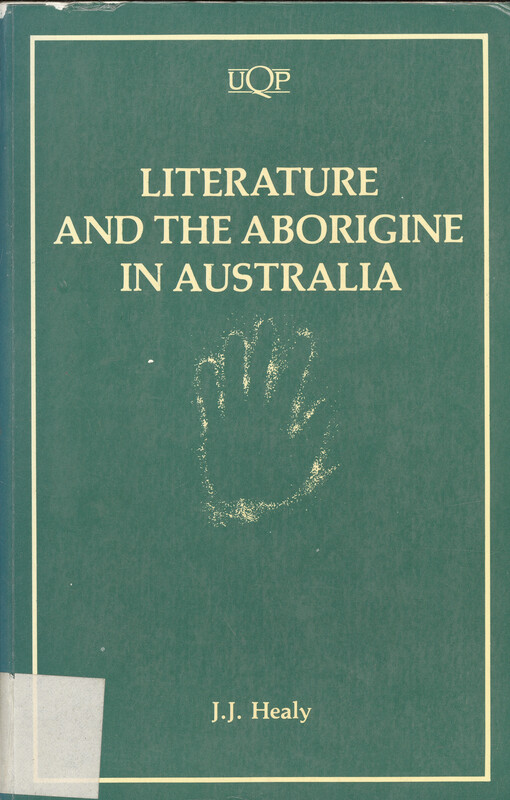 Literature and the aborigine in Australia