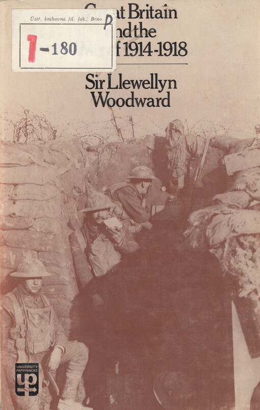 Great Britain and the war of 1914-1918