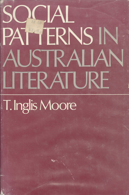 Social patterns in Australian literature