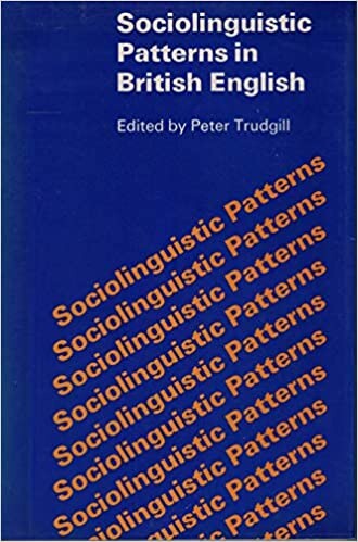 Sociolinguistic patterns in British English