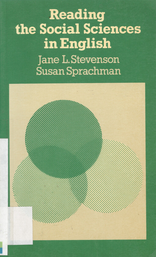 Reading the social studies in English