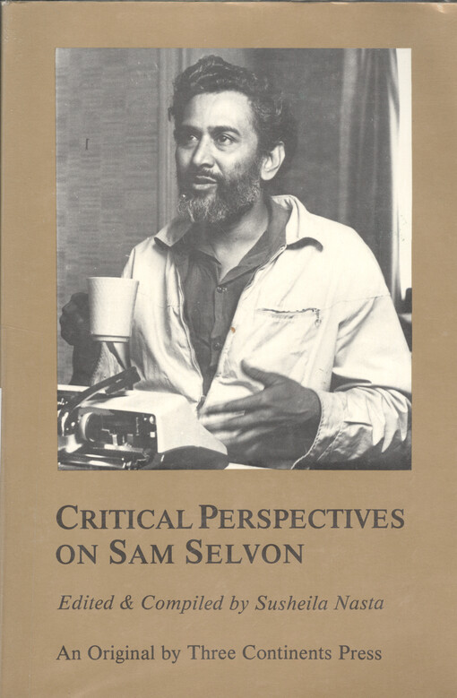 Critical perspectives on Sam Selvon