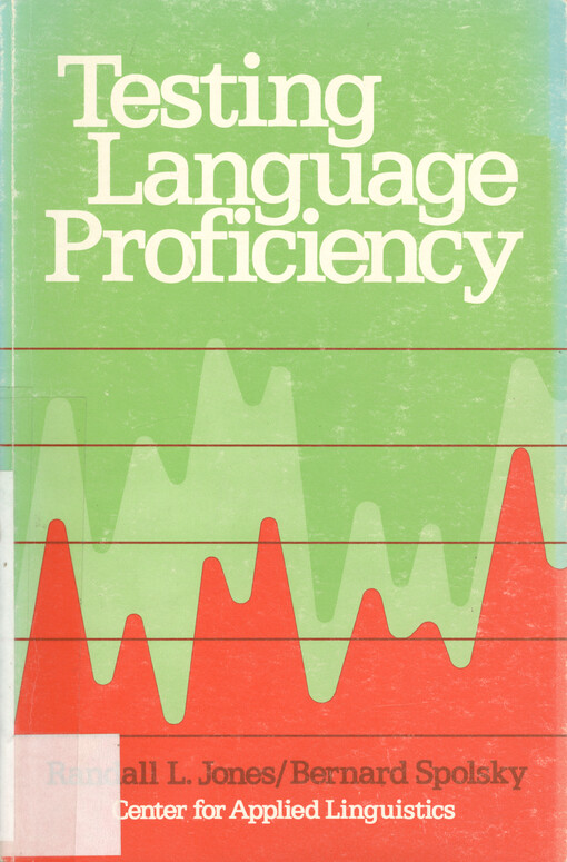 Testing language proficiency