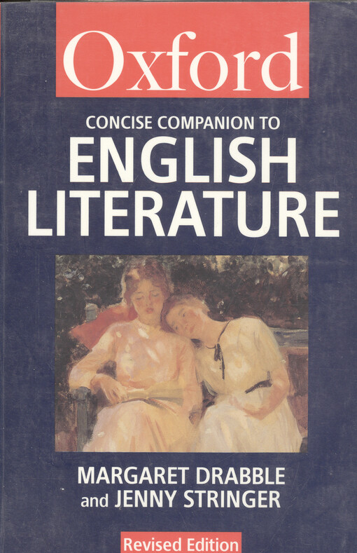 The Concise Oxford Companion to English literature