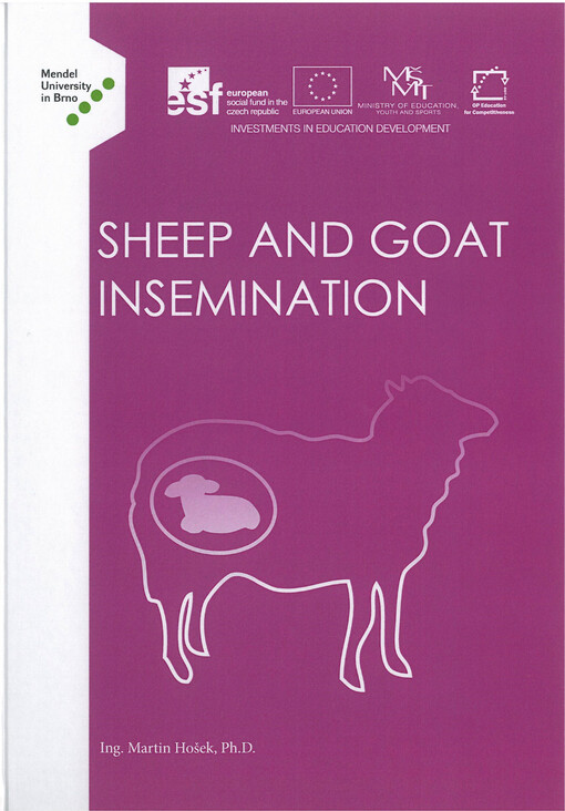 Sheep and Goat Insemination