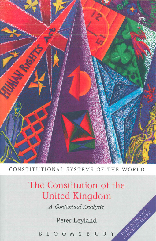 The constitution of the United Kingdom : a contextual analysis