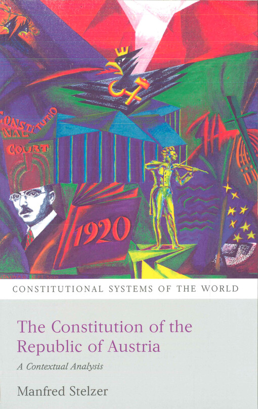 The constitution of the Republic of Austria :a contextual analysis