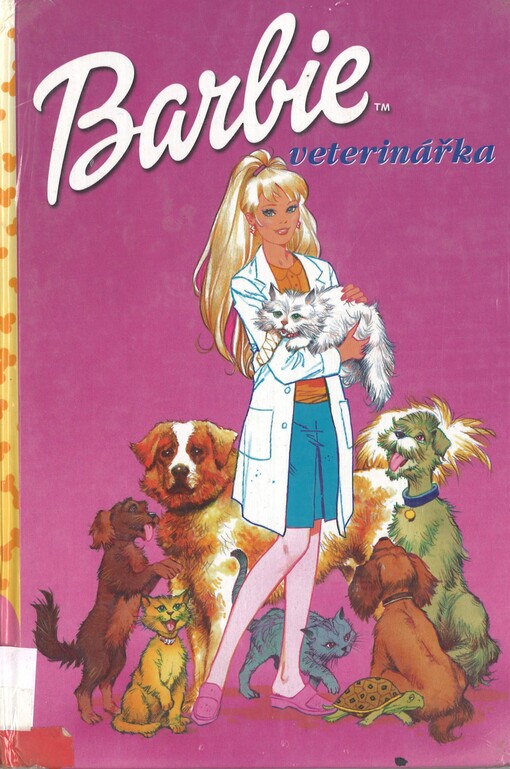 Barbie veterinářkou