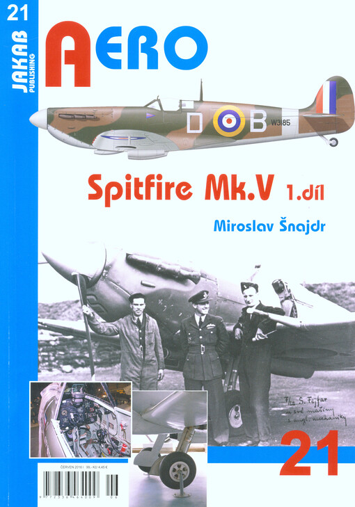 Spitfire Mk. V - 1.díl