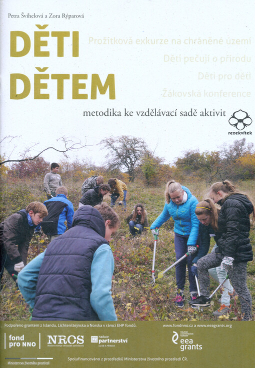 Děti dětem : metodika ke vzdělávací sadě aktivit