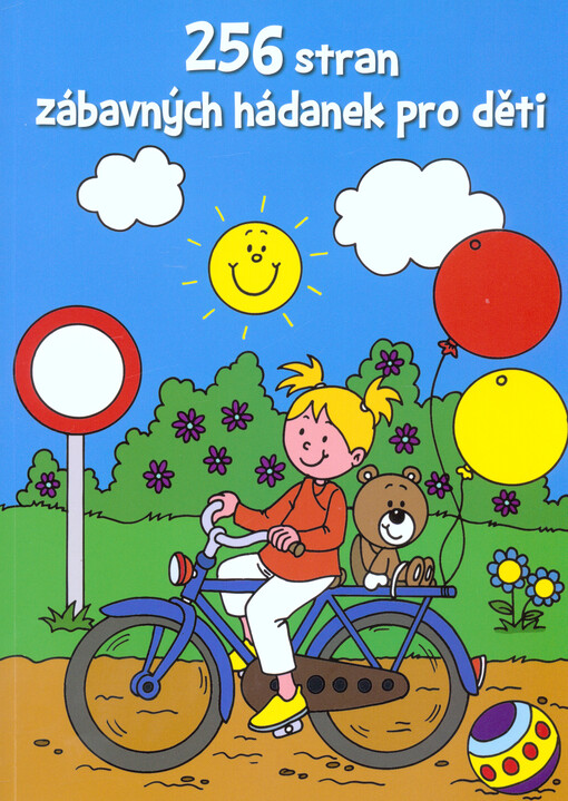 256 stran zábavných hádanek pro děti