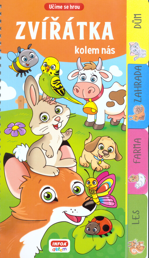 Zvířátka kolem nás