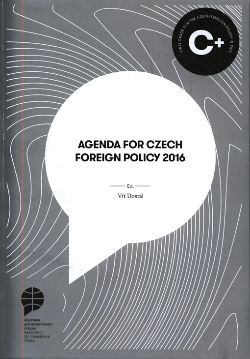 Agenda for Czech foreign policy ...