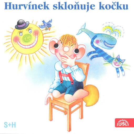 Hurvínek skloňuje kočku