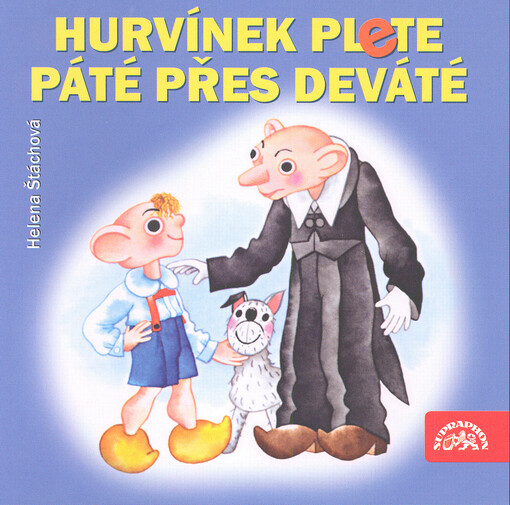 Hurvínek plete páté přes deváté - Helena Štáchová [CD]