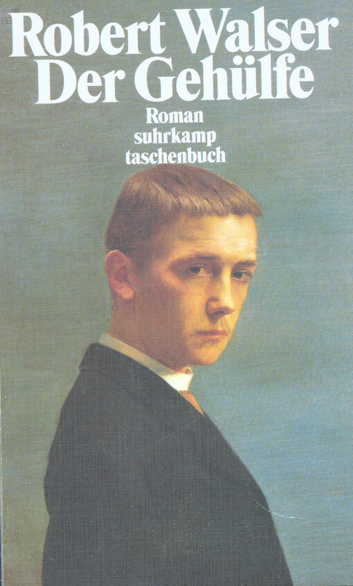 Sämtliche Werke in Einzelausgaben :Roman.Bd. 10,Der Gehülfe