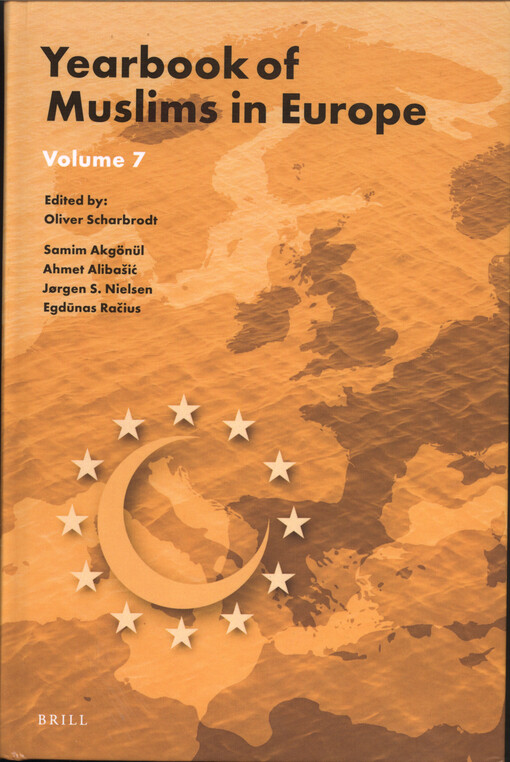 Yearbook of muslims in Europe