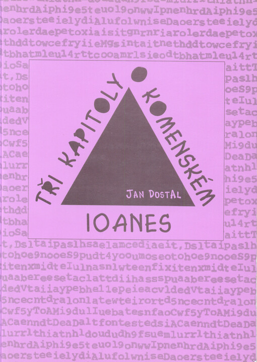 Tři kapitoly o Komenském : studijní materiály pro nastávající učitele waldorfských škol