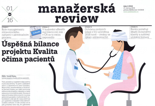 Manažerská review
