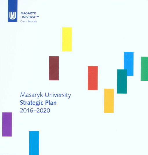 Masaryk University strategic plan 2016-2020