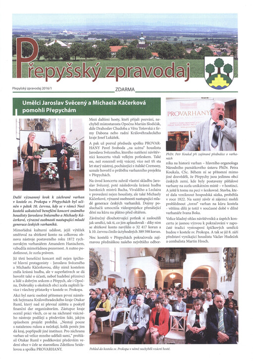 Přepyšský zpravodaj