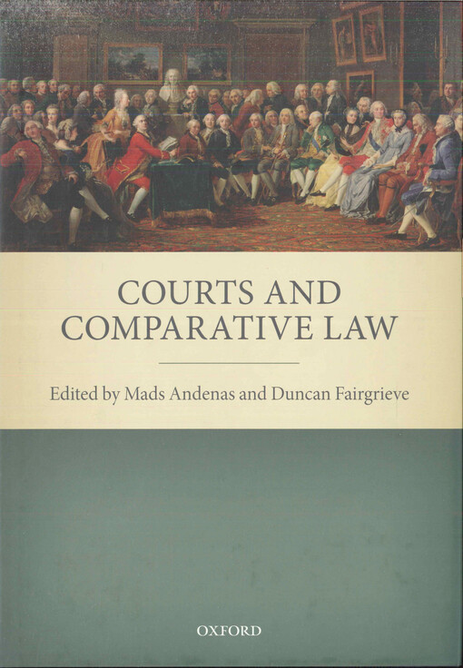 Courts and comparative law